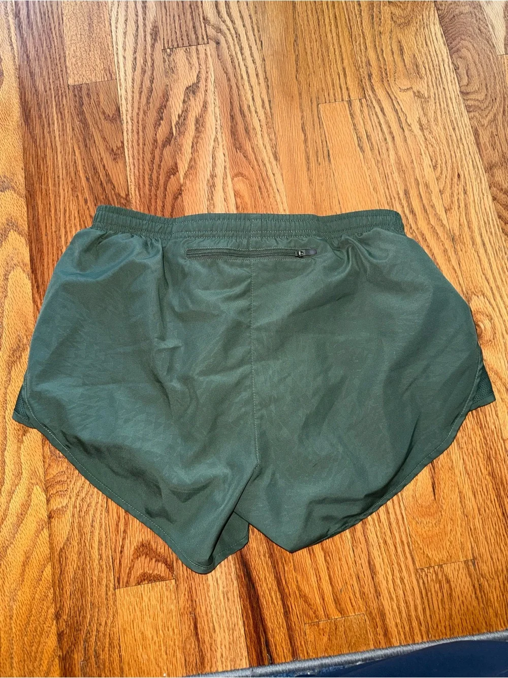 Nike Women’s Forest Green Athletic Running Shorts